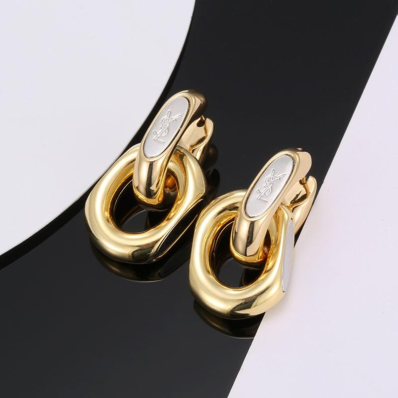 Ysl Earrings